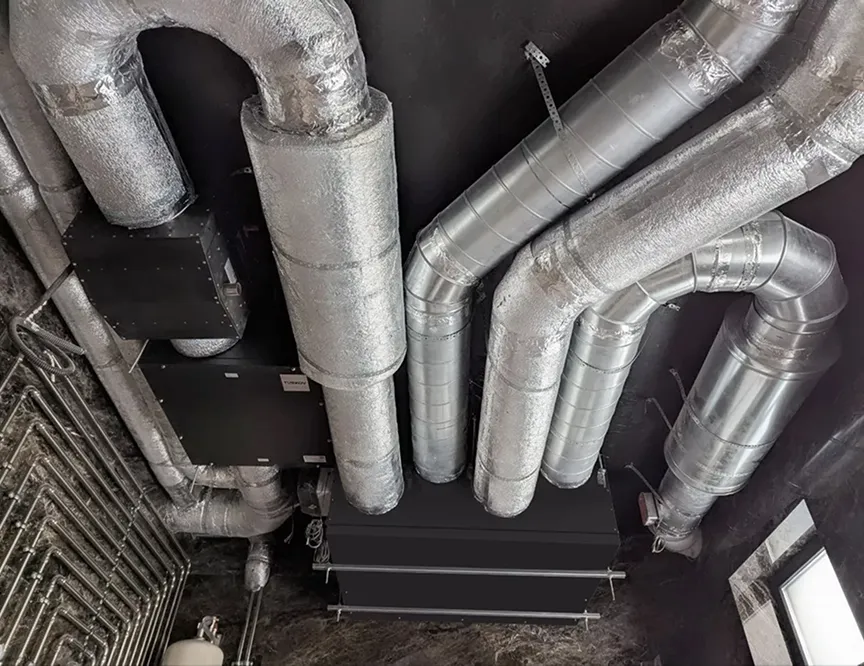 Дом из газобетона