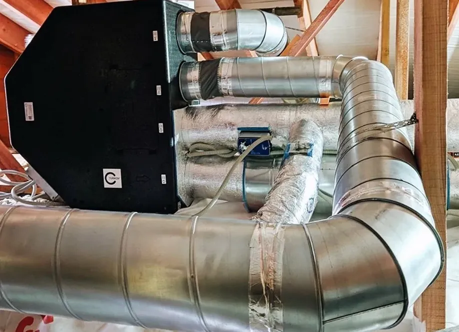 Каркасный дом