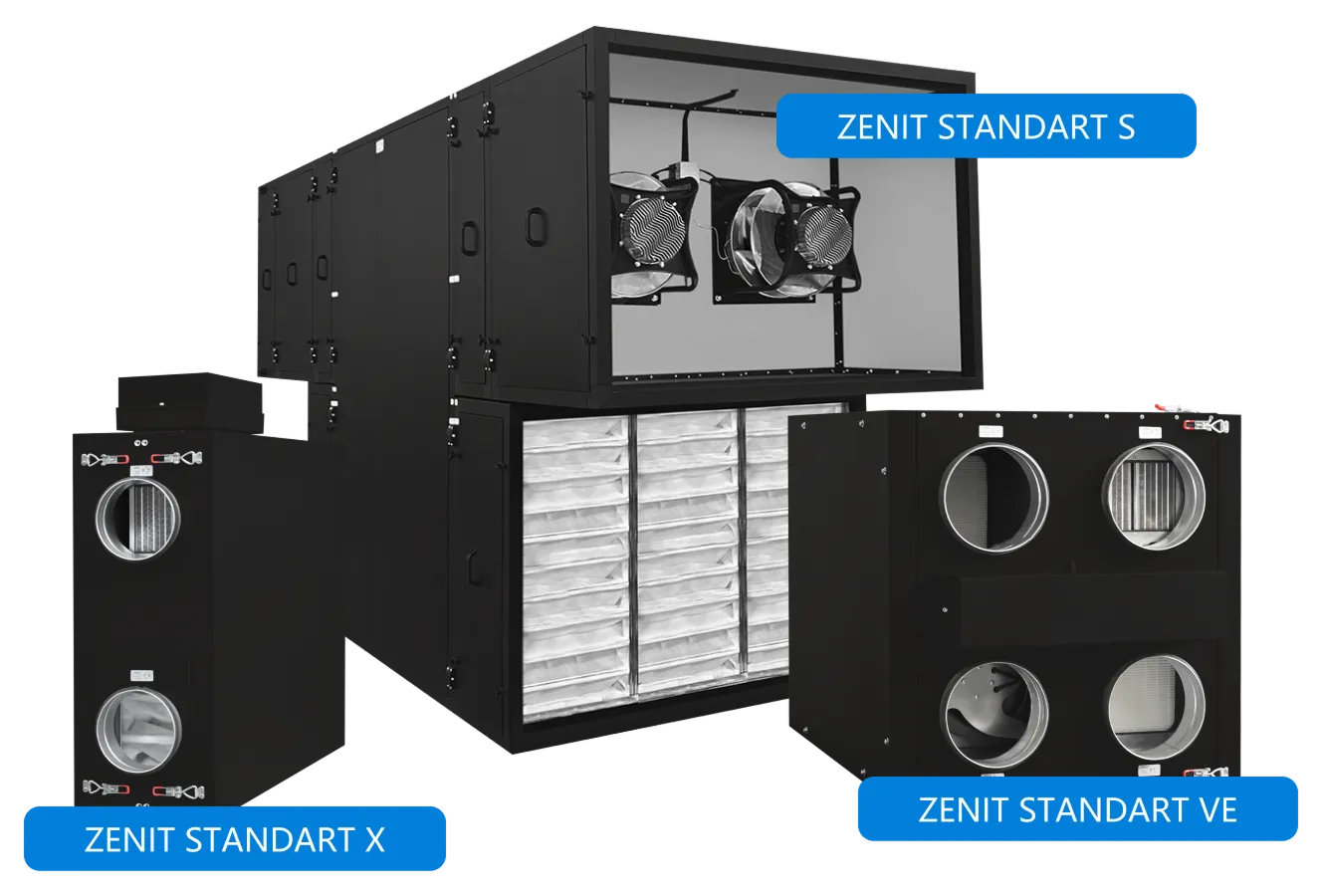 Zenit Standart X, Zenit Standart S, Zenit Standart VE