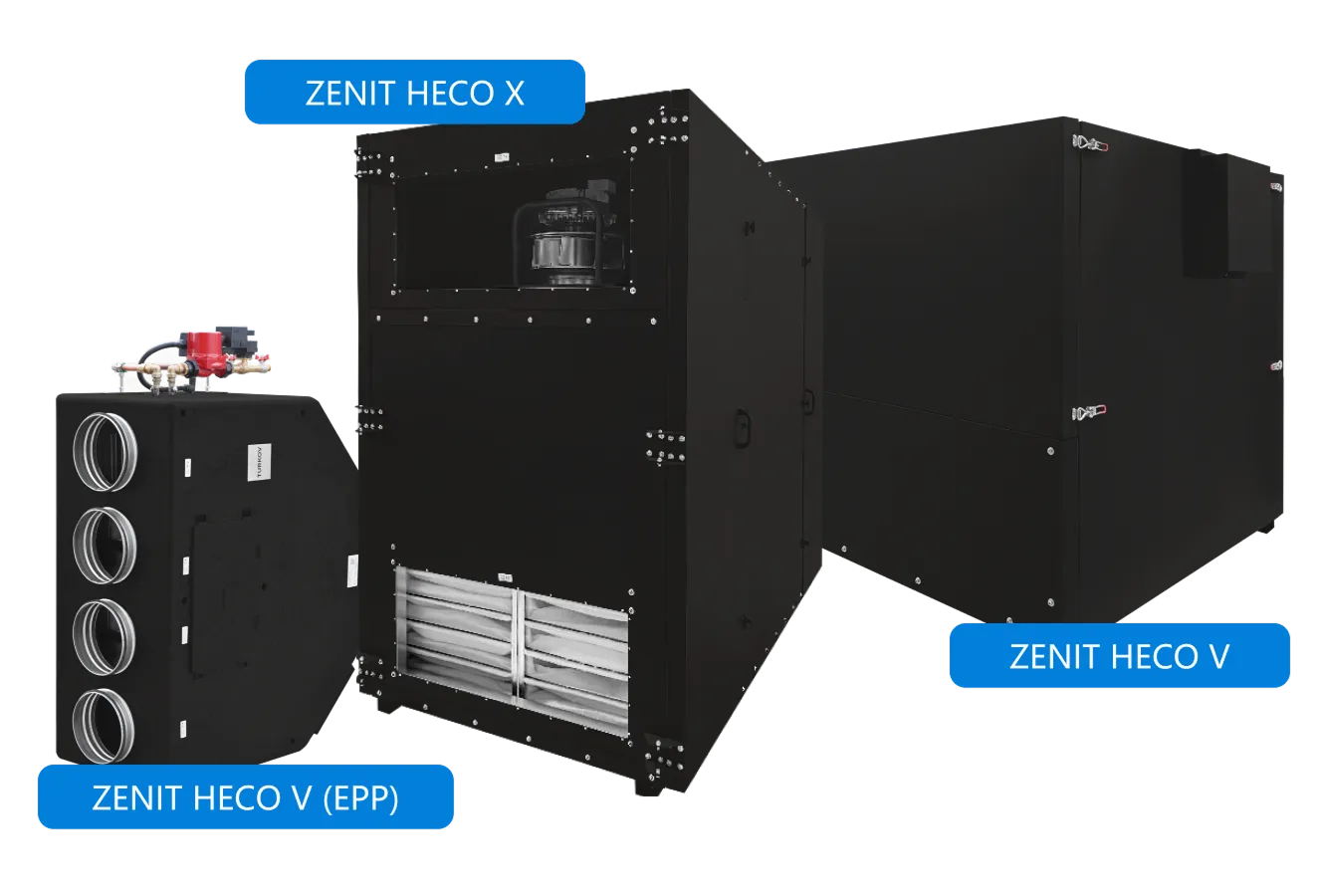 Zenit Heco V (EPP), Zenit Heco X, Zenit Heco V