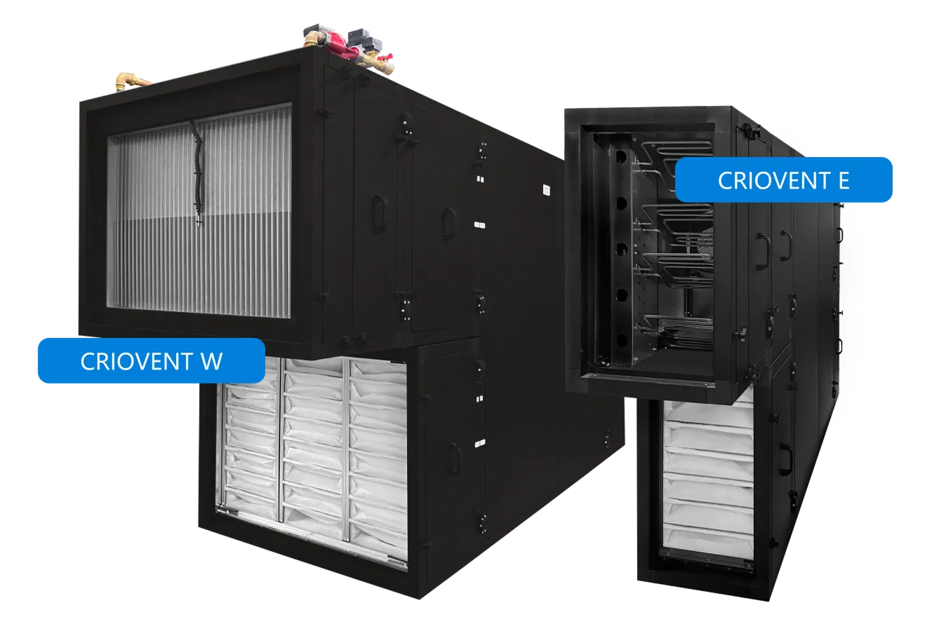Criovent W, Criovent E